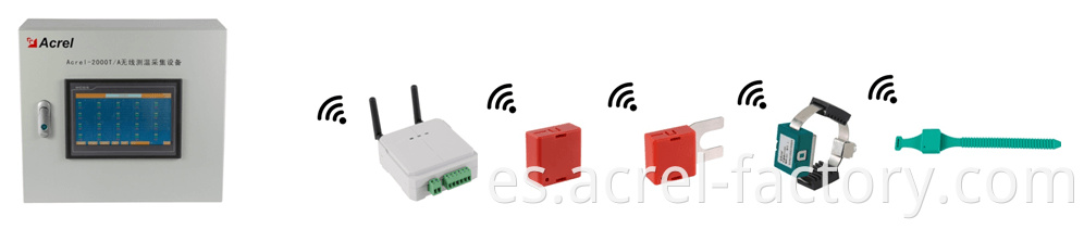 wireless circuit breaker temperature monitoring